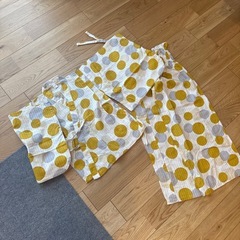 キッズ浴衣　４着セット　100 110 120の画像