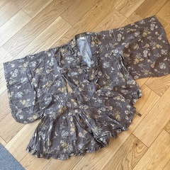 キッズ浴衣　４着セット　100 110 120の画像