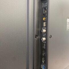 📺TCL/50型液晶テレビ/外付けHDD/4Kチューナー搭載/№6156📺の画像