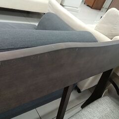 ★リユースのサカイ日立店★HJ7416  ソファ ベージュ H67.5×D76×W186 クリーニング済み の画像