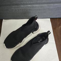 【ZARA】スニーカーの画像
