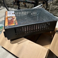 バーベキューコンロの画像