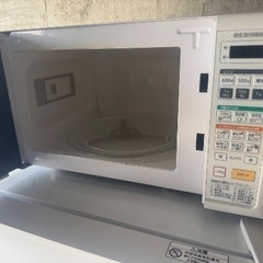 ニトリの冷蔵庫と電子レンジ　お届け可の画像