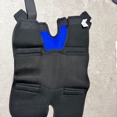 【超美品】膝サポーター　エクスエイドニー MCL&LCL 左足用 Lサイズ
の画像
