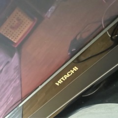 プラズマテレビ HITACHI Woo 42インチの画像