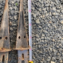 フェンス等の支柱 埋め込み タイプの画像