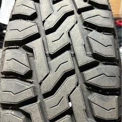 バリ山オープンカントリーR/T225/70R16 タイヤホイールセット24年製造 デリカ等にの画像