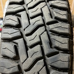 バリ山オープンカントリーR/T225/70R16 タイヤホイールセット24年製造 デリカ等にの画像