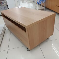 ★リユースのサカイ日立店★HJ7417  TV台 ライトブラウン H54×D60×W120 クリーニング済み の画像