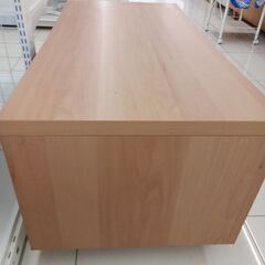 ★リユースのサカイ日立店★HJ7417  TV台 ライトブラウン H54×D60×W120 クリーニング済み の画像