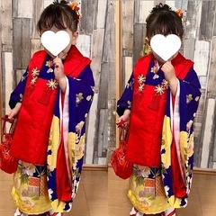 七五三着付けのご予約承ります！