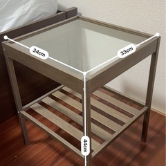 【IKEA】サイドテーブル／コーナーの画像
