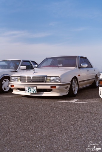 Y33シーマ　希少サンルーフ付き 風間自動車販売車の紹介です Y32シーマ希少なサンルーフ付き希少