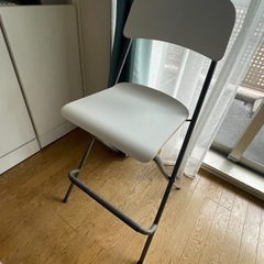 IKEAハイチェア①　※同じ椅子2脚あり　の画像