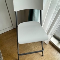 IKEAハイチェア①　※同じ椅子2脚あり　の画像
