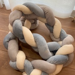 寝返り防止クッションの画像
