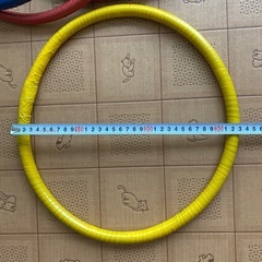手作りフープの画像