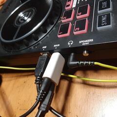 dj コントローラーの画像