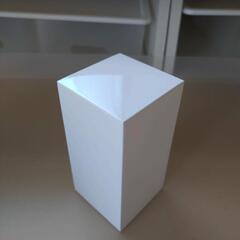 新品未使用！ジュエリー ディスプレイ スタンド アクリル ホワイトの画像