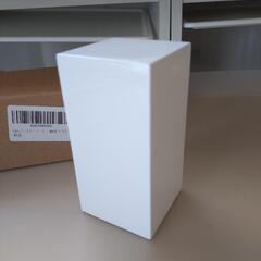 新品未使用！ジュエリー ディスプレイ スタンド アクリル ホワイトの画像