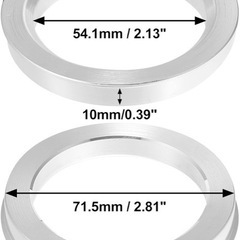 ハブリング 71.5mm/54.1mmの画像