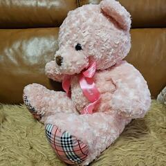 新品未使用　ラブリーローズベア　ぬいぐるみの画像