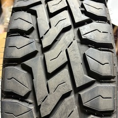 バリ山オープンカントリーR/T225/70R16 タイヤホイールセット24年製造 ②の画像