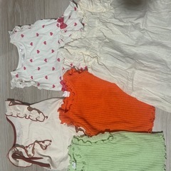 夏服女の子90〜100の画像