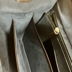 ダンヒル　　ビジネスバッグ　革の画像