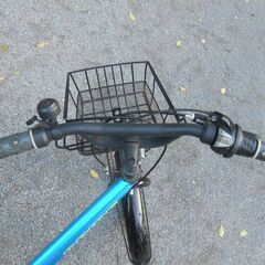 子供用自転車　22インチ　アサヒドライド　青の画像