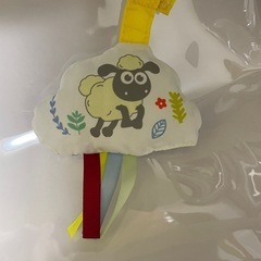 【美品】ベビージム　ひつじのショーンの画像