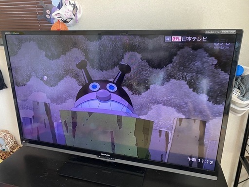60vテレビ　大型テレビ