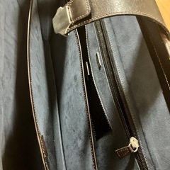 ダンヒル　　ビジネスバッグ　革の画像