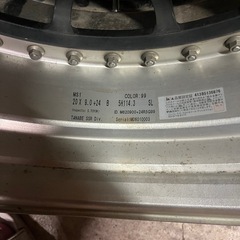 SSR MS1ホイールの画像