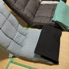 座椅子の画像