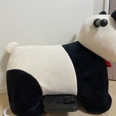 電動で動く　パンダ　
乗り物 の画像