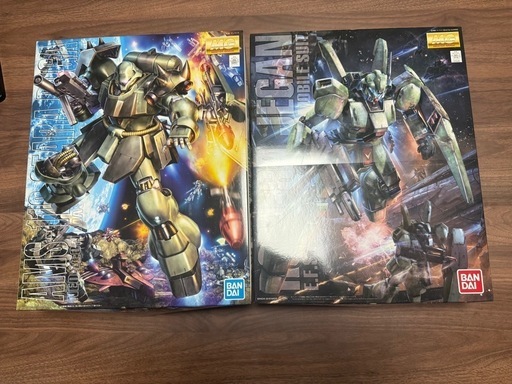 MG ギラドーガ　MGジェガン　未組立　ガンプラ　プラモデル　バンダイ