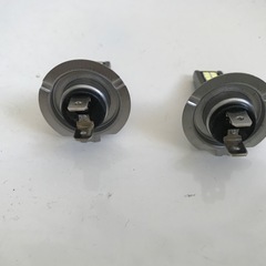 LEDヘッドライト　H7 バイク　車の画像