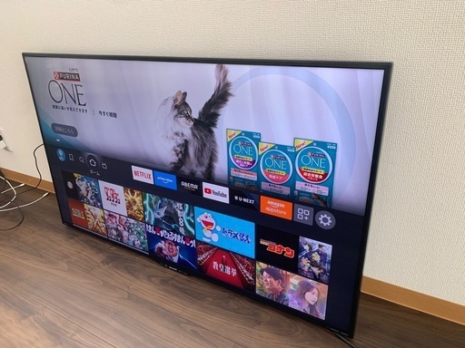 SHARP AQUOS 50インチ　2018年製　美品