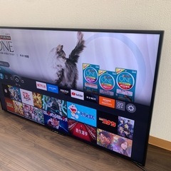 SHARP AQUOS 50インチ　2018年製　美品の画像