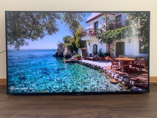 SHARP AQUOS 50インチ　2018年製　美品