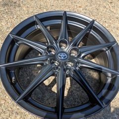 トヨタGR86純正ホイール4本の画像