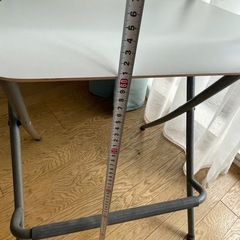 IKEAハイチェア② ※同じ椅子が2脚ありますの画像