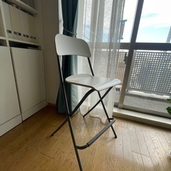 IKEAハイチェア② ※同じ椅子が2脚ありますの画像