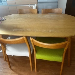 ダイニングテーブル
の画像
