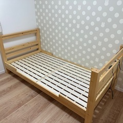 使用期間2年　美品　イーニー　2段ベッドの画像