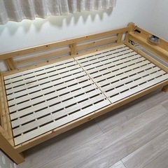 使用期間2年　美品　イーニー　2段ベッドの画像
