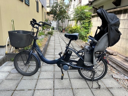 電動アシスト自転車 Gyutto チャイルドシート付き 黒 (syk