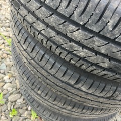 鉄ホイール付夏タイヤの画像