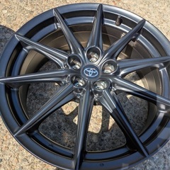 トヨタGR86純正ホイール4本の画像